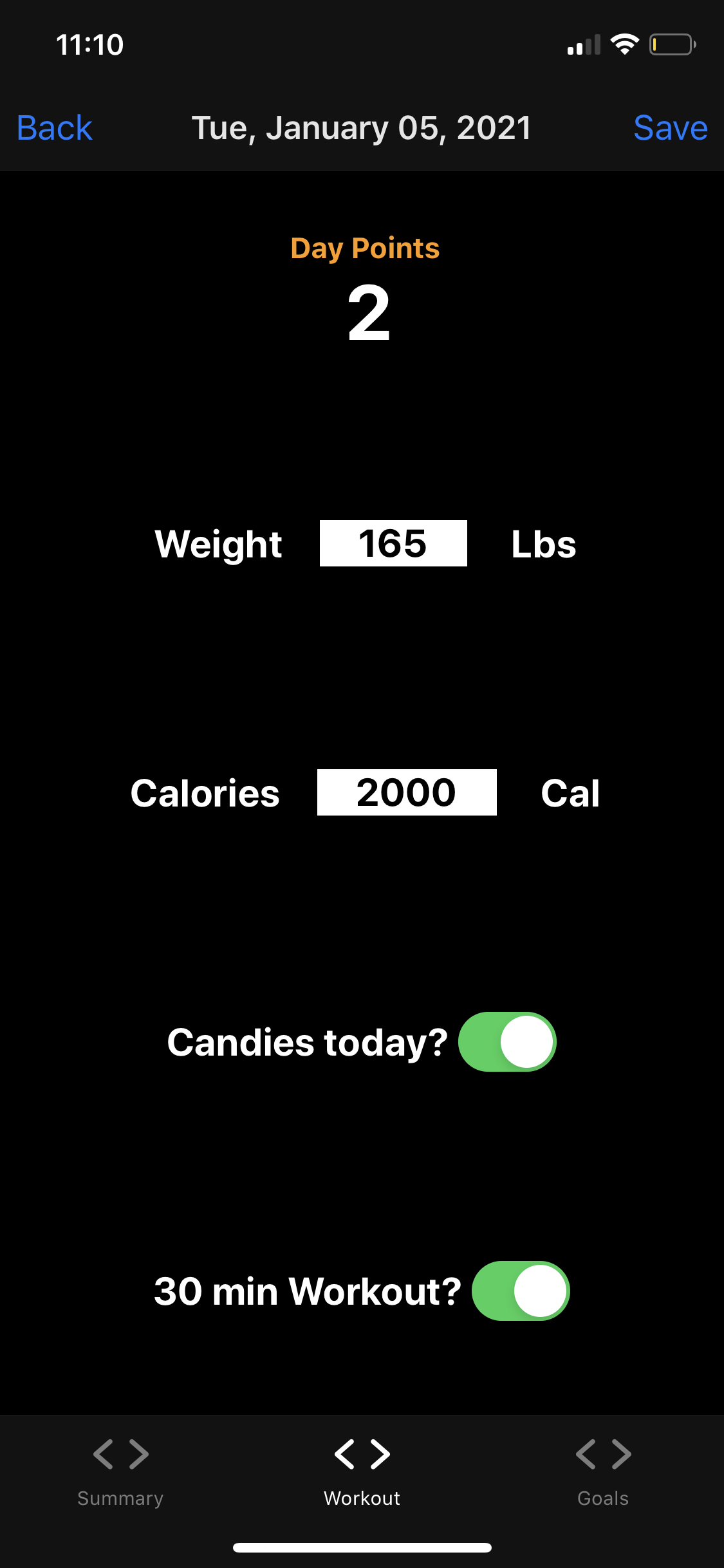 Workout