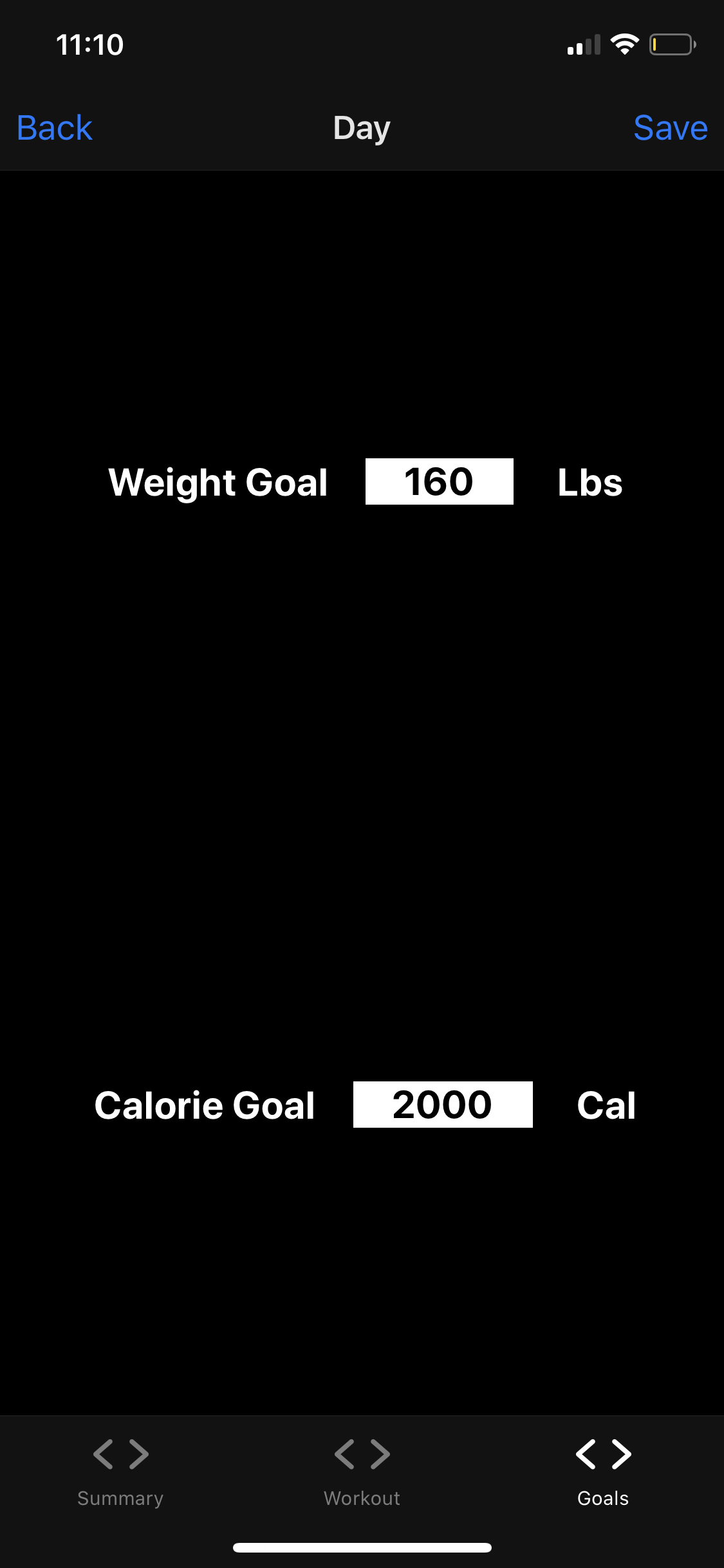 Goals